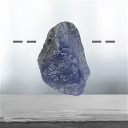 2811152042 Tanzanite forata, 3,4 cm unica 042 | Gemme Schreier, pietre curative e gioielli