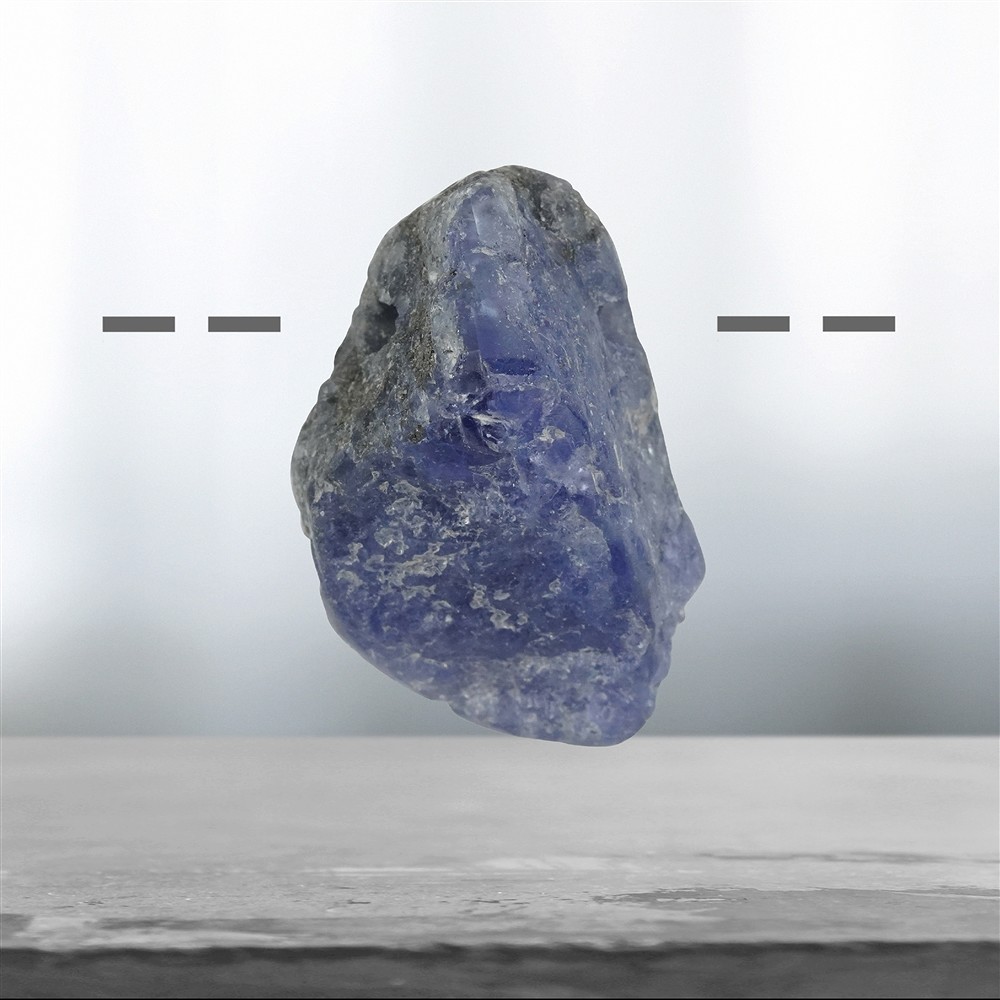 Tanzanite percée, 3,4cm Pièces uniques 042 | Marco Schreier