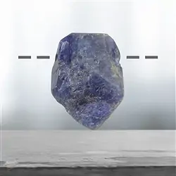 2811152044 Tanzanite forata, 3,2 cm unico 044 | Gemme Schreier, pietre curative e gioielli