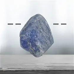 2811152045 Tansanit gebohrt, 3,0cm Unikat 045 | Großhandel Edelsteine, Heilsteine & Schmuck
