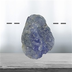 2811152047 Tanzanite percée, 3,1cm Pièces uniques 047 | Marco Schreier