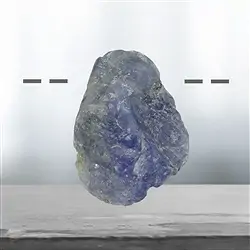 2811152047 Tanzanite forata, 3,1 cm unico 047 | Gemme Schreier, pietre curative e gioielli