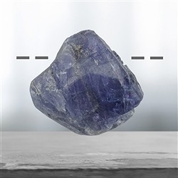 2811152048 Tanzanite perc&#xE9;e, 2,6cm Pi&#xE8;ces uniques 048 | Marco Schreier