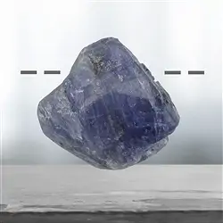 2811152048 Tanzanite forata, 2,6 cm unico 048 | Gemme Schreier, pietre curative e gioielli