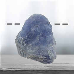 2811152050 Tanzanite perc&#xE9;e, 3,2cm Pi&#xE8;ces uniques 050 | Marco Schreier