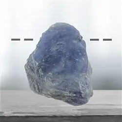 2811152050 Tanzanite forata, 3,2 cm unico 050 | Gemme Schreier, pietre curative e gioielli