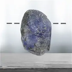 2811152051 Tanzanite forata, 3,0cm unico 051 | Gemme Schreier, pietre curative e gioielli