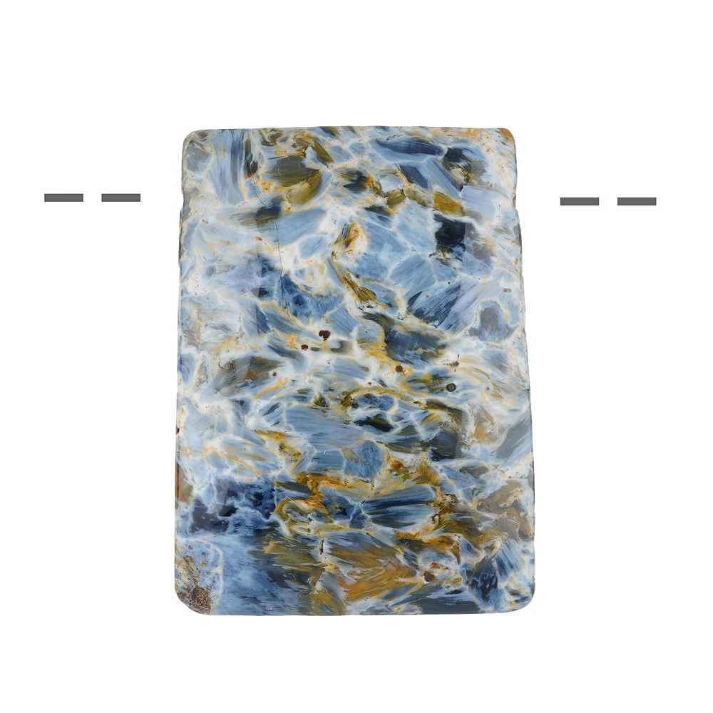 Cabochon di Pietersite forato unico 022 | grossista gemme e pietre curative