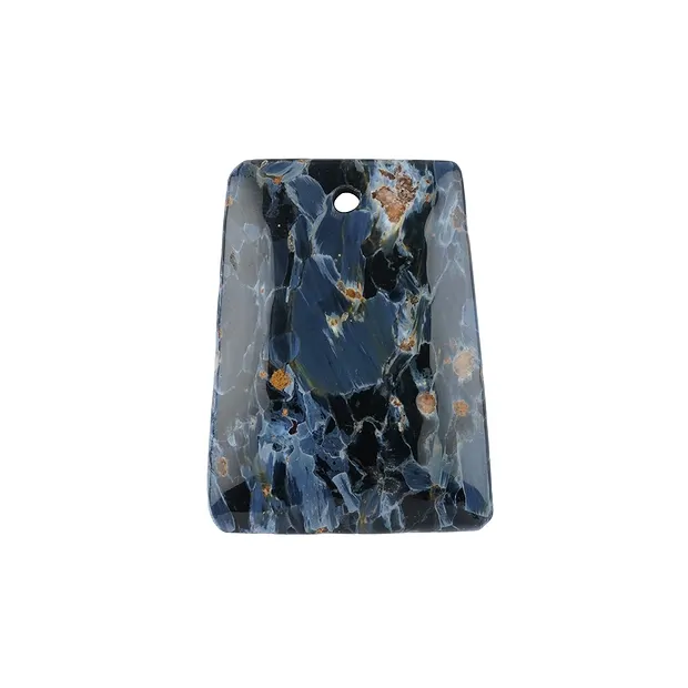 Cabochon di Pietersite forato unico 023 | grossista gemme e pietre curative