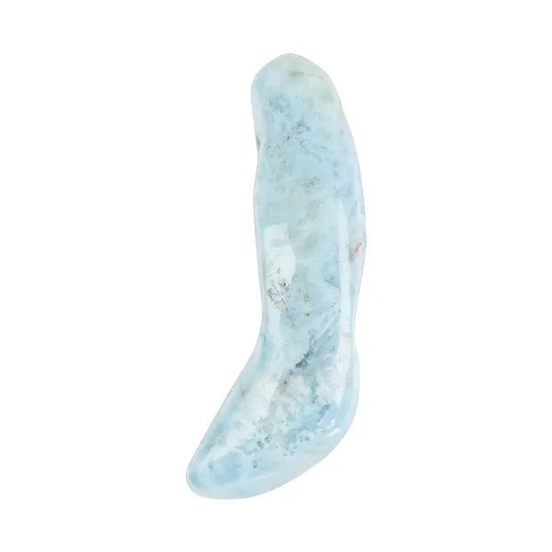 Tumbled Stone Larimar drilled unique 071 | wholesaler gems & healing stones