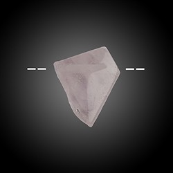 2811234028 Morganita de forma libre perforada única 028 | Marco Schreier