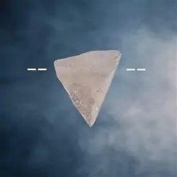 2811234029 Freeform Morganite drilled unique 029 | wholesale gems, healing stones & jewelry