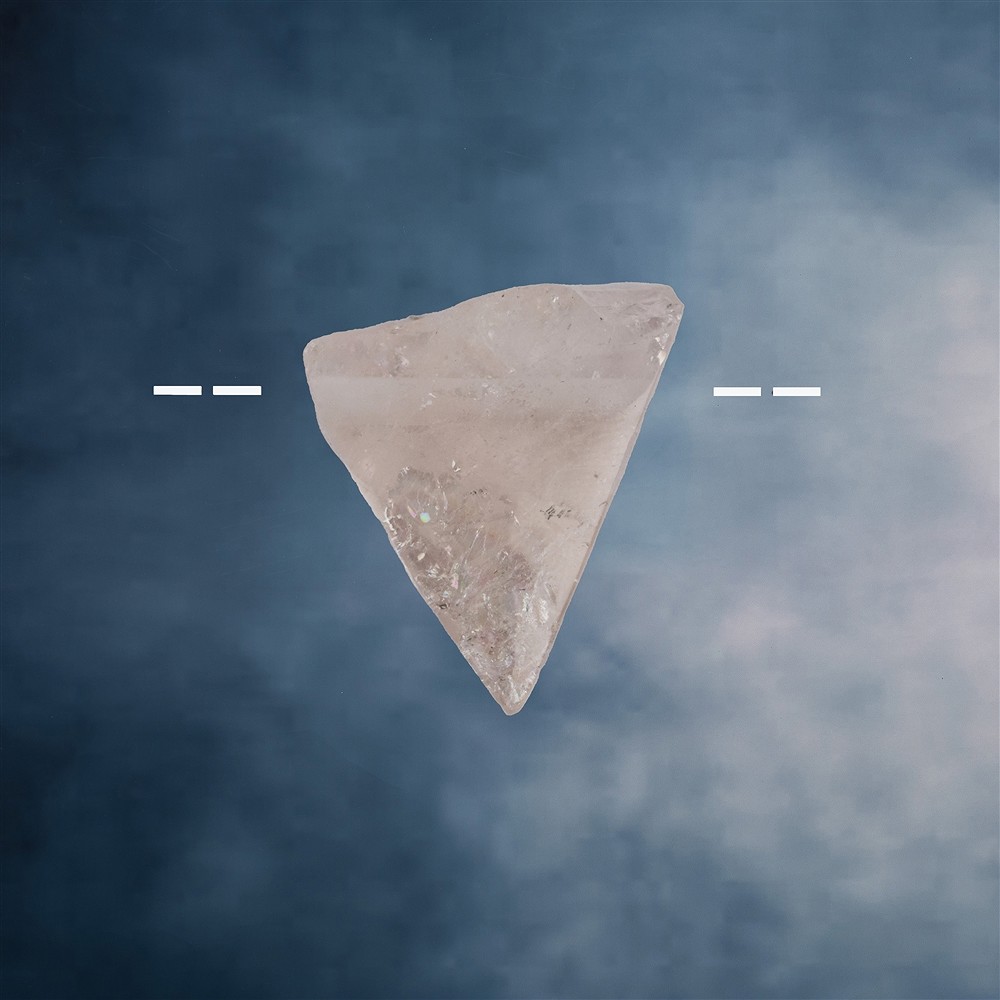 Freeform Morganite percée Pièces uniques 029 | Marco Schreier