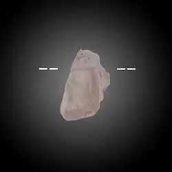 2811234031 Freeform Morganit gebohrt Unikat 031 | Schreier Edelsteine, Heilsteine & Schmuck