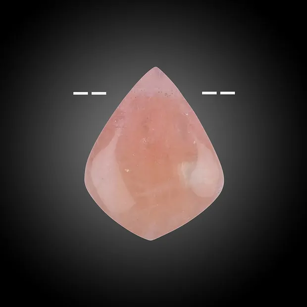 Freeform Morganit gebohrt Unikat 041 | Schreier Edelsteine, Heilsteine & Schmuck