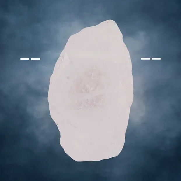 Morganite a forma libera forata unica 044 | grossista gemme e pietre curative