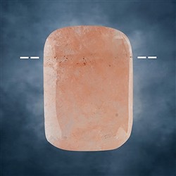 2811234048 Morganita de forma libre perforada única 048 | Marco Schreier