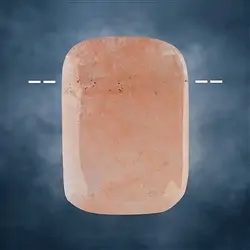 2811234048 Morganite a forma libera forata unica 048 | grossista gemme e pietre curative