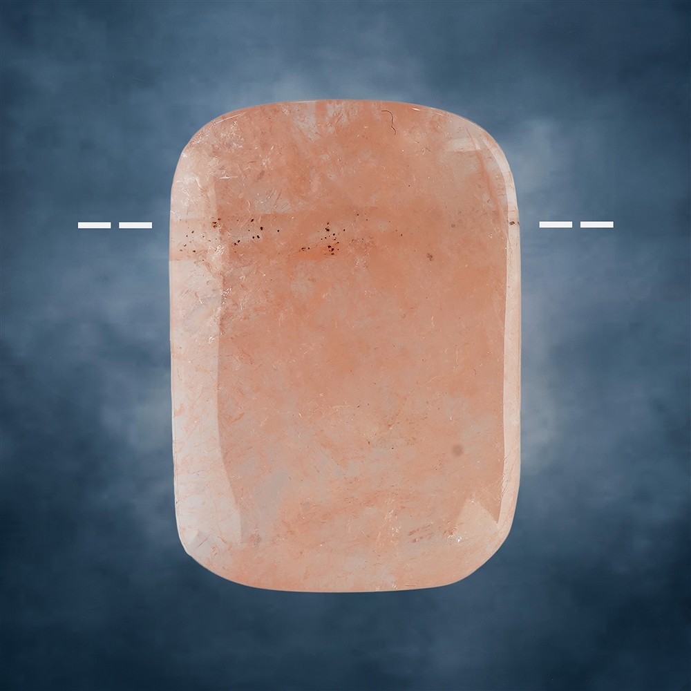 Freeform Morganite drilled unique 048 | wholesale gems, healing stones & jewelry