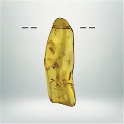 2811309013 Copal forato unico 013, 8,5cm | gemme, pietre curative e gioielli all'ingrosso