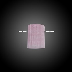 2811353010 Pietra grezza tormalina (rosa) forata unica 010 | Marco Schreier