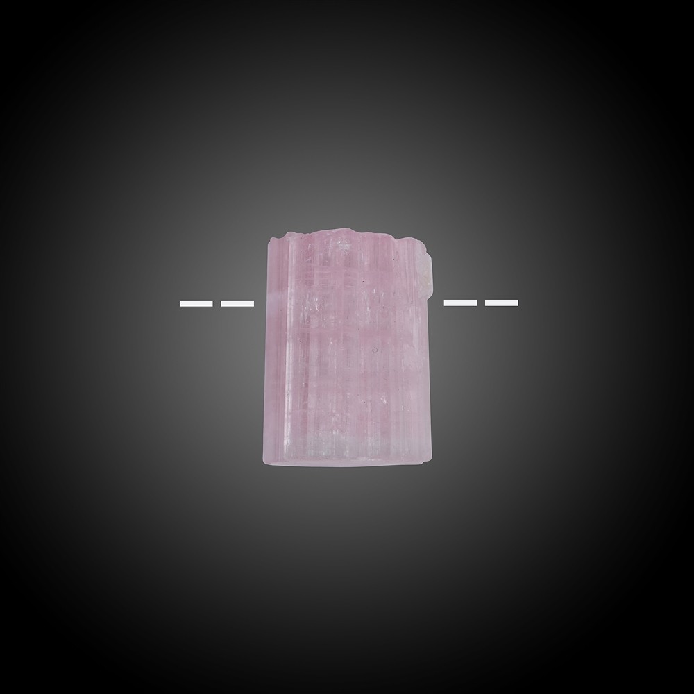 Piedras en bruto turmalina (rosa) perforado único 010 | Marco Schreier