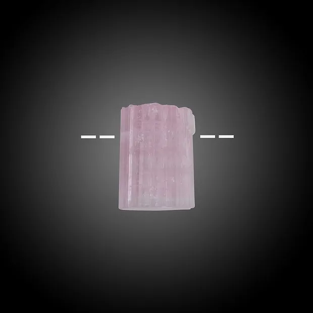 Rough stones tourmaline (pink) drilled unique 010 | Marco Schreier