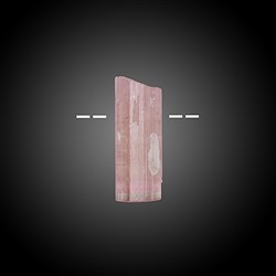 2811353011 Pietra grezza tormalina (rosa) forata unica 011 | Marco Schreier