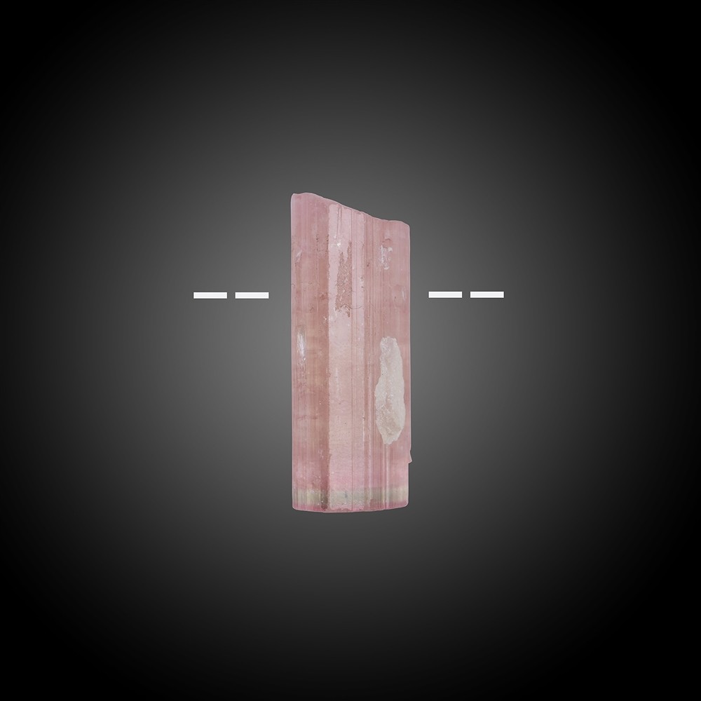 Pierre brute Tourmaline (rose) percée Pièces uniques 011 | Marco Schreier