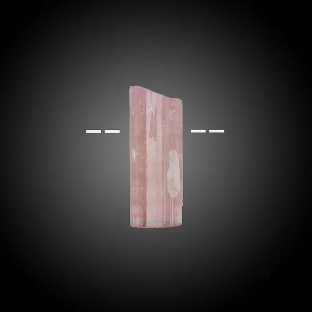 Piedras en bruto turmalina (rosa) perforado único 011 | Marco Schreier