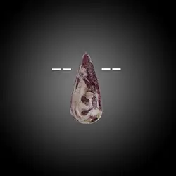 2811353019 Tormalina cabochon (rosa) forata in matrice Unico 019 | Marco Schreier