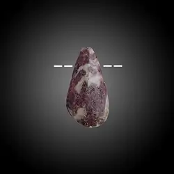 2811353025 Cabochon Turmalin (rosa) in Matrix gebohrt Unikat 025 | Marco Schreier