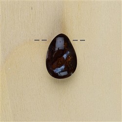 2811399004 Agata di fuoco a forma libera forata unico 004 | Marco Schreier