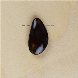 2811399006 Ágata de fuego Freeform perforada única 006 | Marco Schreier