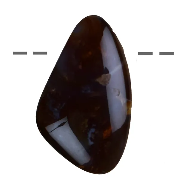 Freeform Feuerachat gebohrt Unikat 007 | Edelsteine, Heilsteine & Schmuck-Handel