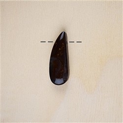 2811399009 Ágata de fuego Freeform perforada única 009 | Marco Schreier