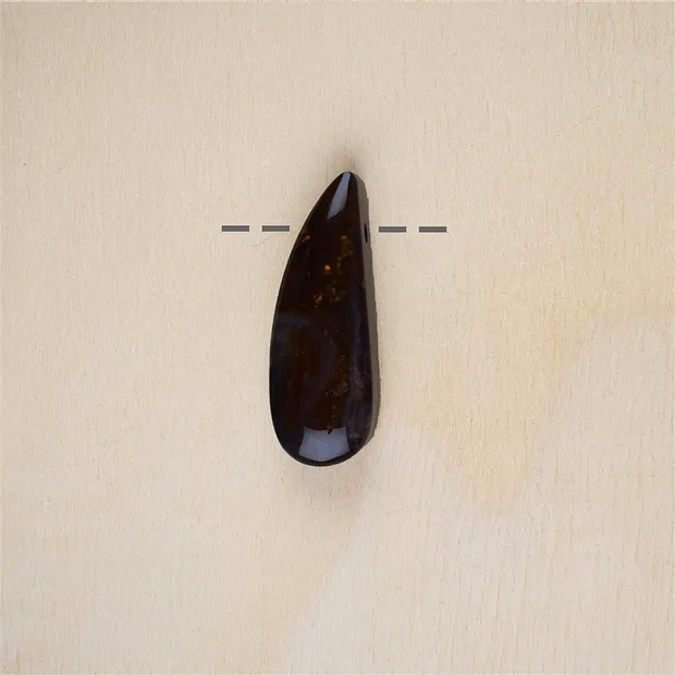 Freeform Agate de feu percée Pièces uniques 009 | Marco Schreier