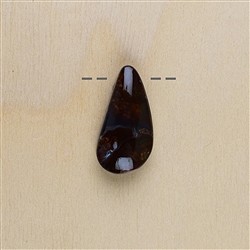 2811399011 Agata di fuoco a forma libera forata unica 011 | Marco Schreier