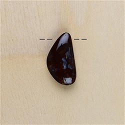 2811399014 Ágata de fuego Freeform perforada única 014 | Marco Schreier