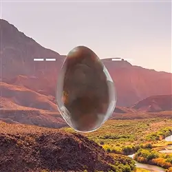 2811399039 Freeform fire agate drilled unique 039 | Schreier gems, healing stones & jewelry