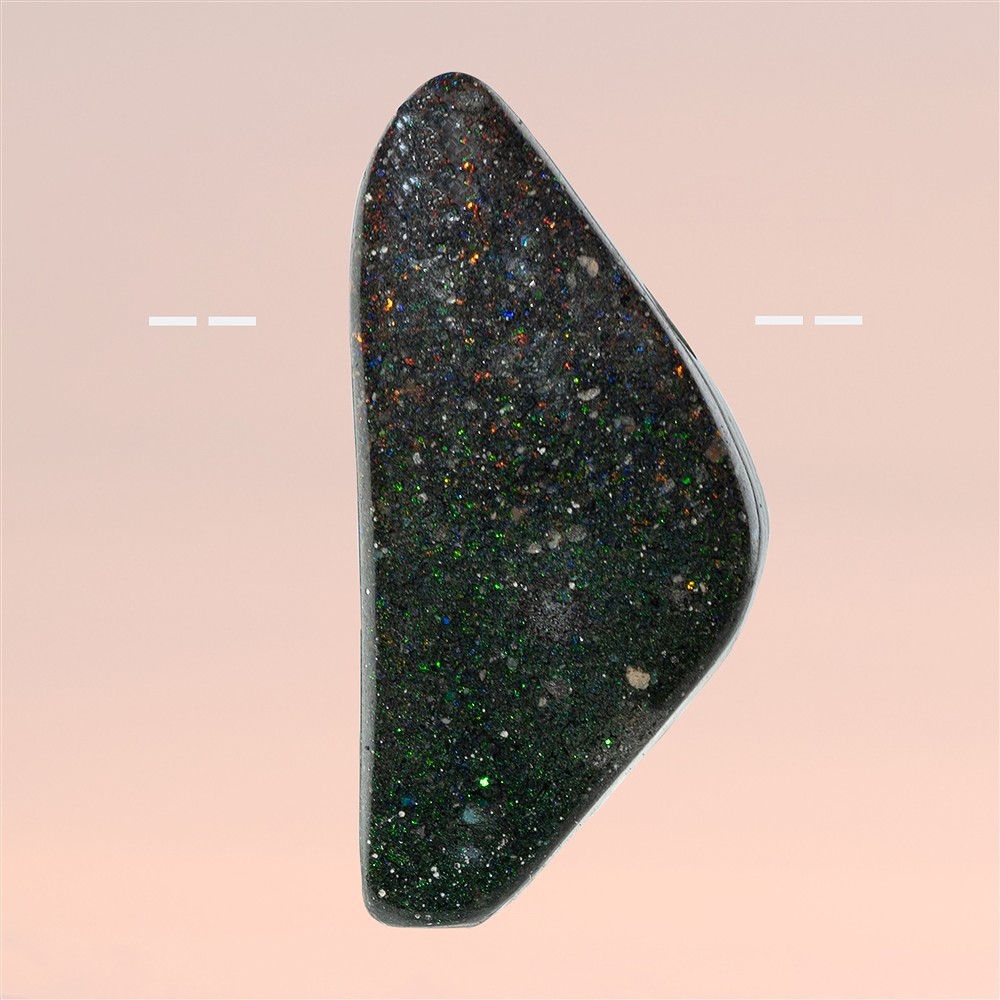 Freeeform Honduras-Opal percé Pièces uniques 047 | Marco Schreier