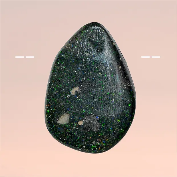 Freeeform Honduras-Opal gebohrt Unikat 049 | GH Edelsteine, Heilsteine & Schmuck