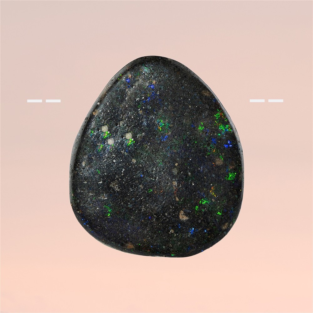 Freeeform Honduras opal drilled unique 050 | wholesaler gems & healing stones