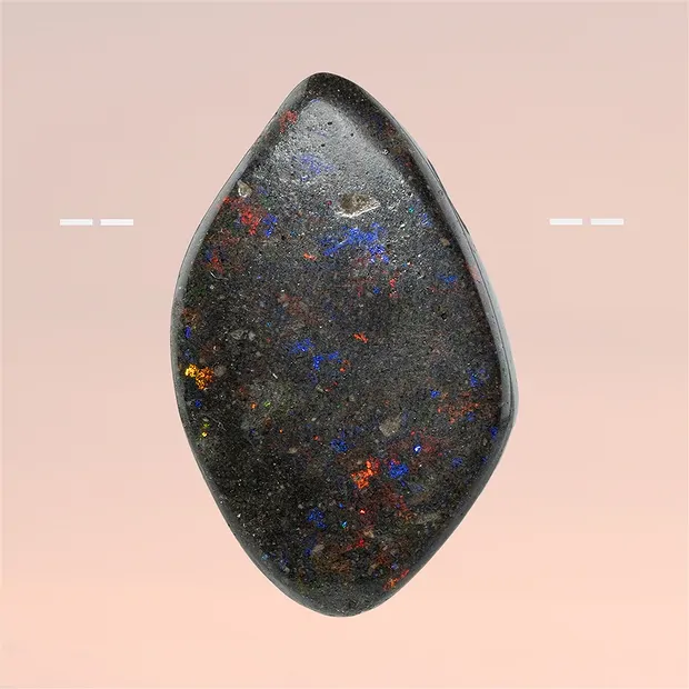 Freeeform Honduras-Opal gebohrt Unikat 051 | GH Edelsteine, Heilsteine & Schmuck