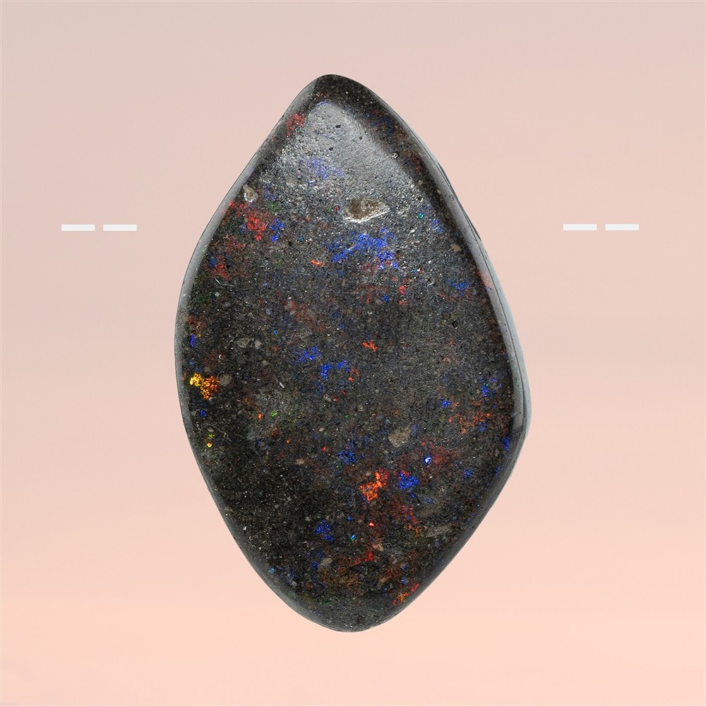 Freeeform Honduras-Opal gebohrt Unikat 052 | GH Edelsteine, Heilsteine & Schmuck