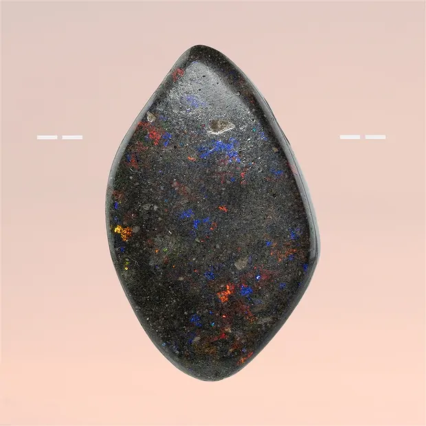 Freeeform Honduras-Opal gebohrt Unikat 052 | GH Edelsteine, Heilsteine & Schmuck