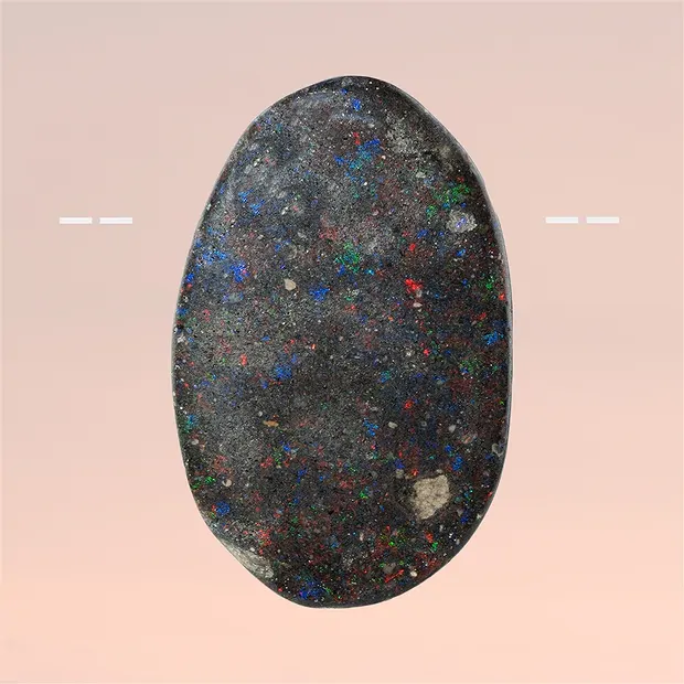 Freeeform Honduras-Opal gebohrt Unikat 053 | GH Edelsteine, Heilsteine & Schmuck