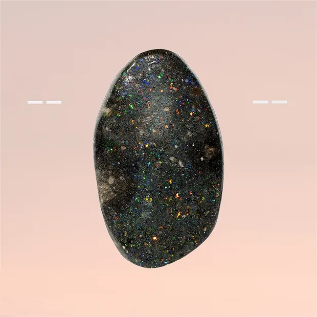 Freeeform Honduras-Opal gebohrt Unikat 056 | GH Edelsteine, Heilsteine & Schmuck