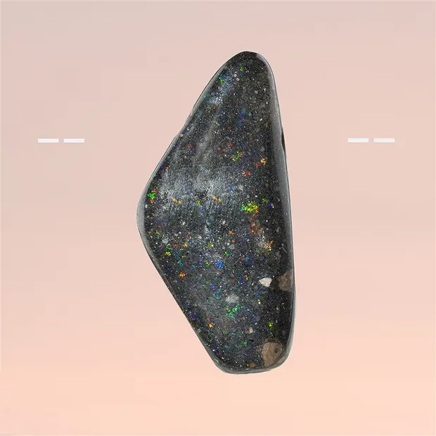 Freeeform Honduras opal drilled unique 061 | wholesaler gems & healing stones