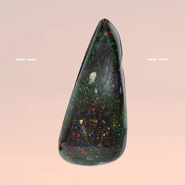 Freeeform Honduras-Opal gebohrt Unikat 063 | GH Edelsteine, Heilsteine & Schmuck